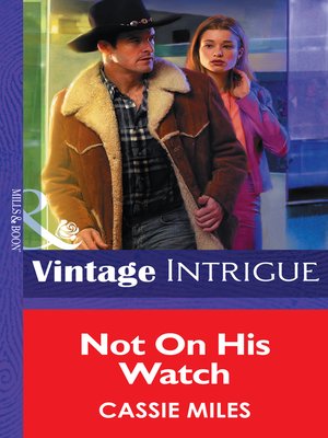 cover image of Not on His Watch